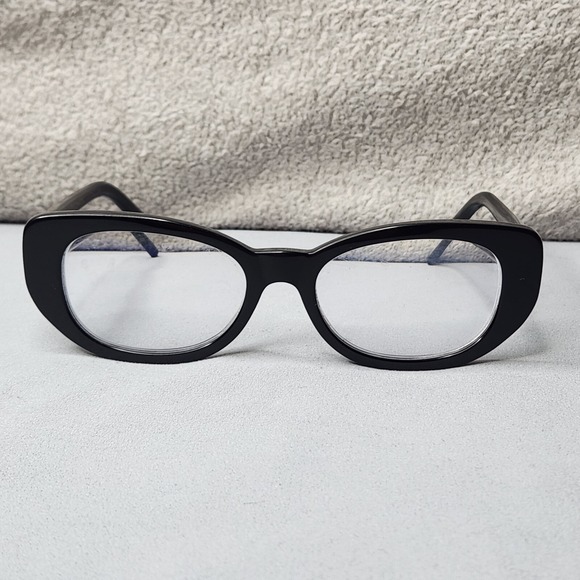 Saint Laurent Accessories - Saint Laurent Eyeglasses SL316 Betty 001 Black Oval Square 53-19-145 Frames Only